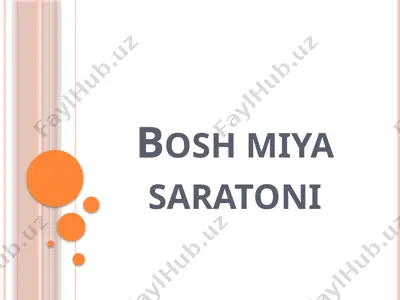 boshmiyasaratoni — PPTX