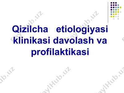 qizilcha — PPTX