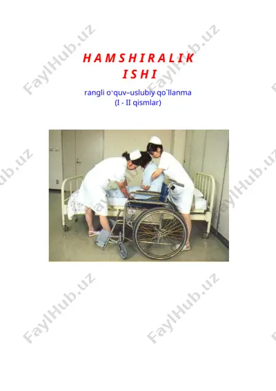rangli o‘quv–uslubiy qo‘llanma (i - ii qismlar) — DOC
