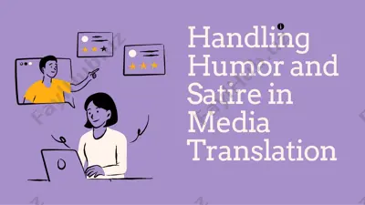 handling humor and satire in media translation — PDF