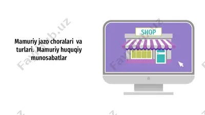 mamuriy jazo choralari va turlari. mamuriy huquqiy munosabatlar — PPTX