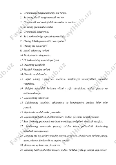 grammatika haqida umumiy ma’lumot — DOCX