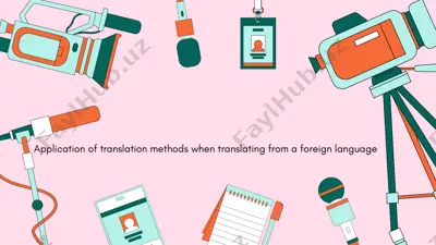 translation methods — PDF