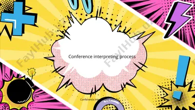 conference interpreting process — PDF
