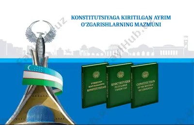 konstitutsiyaga kiritilgan ayrim o’zgarishlarning mazmuni — PPTX