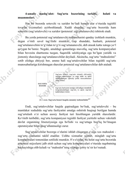 sug'urta mashg'ulotlari — DOCX