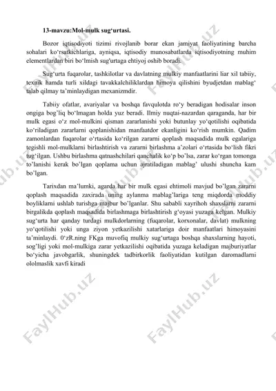 mol-mulk sug‘urtasi — DOCX