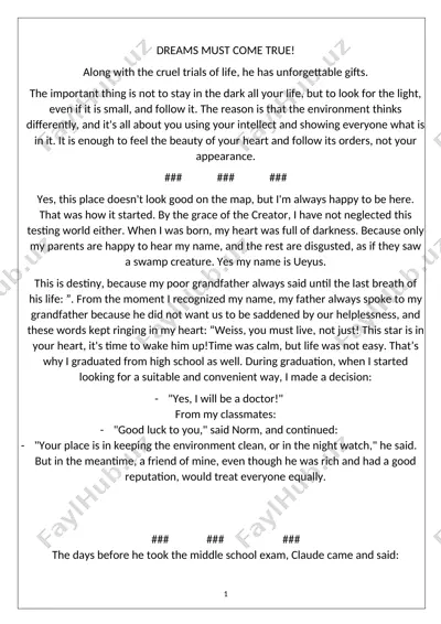 the short story in real life — PDF