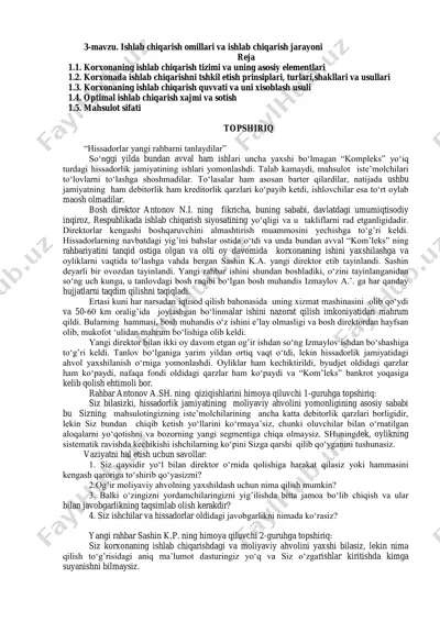 ishlab chiqarish omillari va ishlab chiqarish jarayoni — PDF
