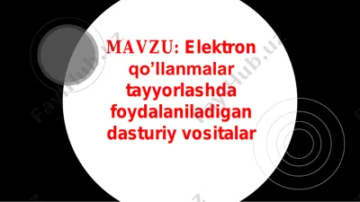 bulutli texnologiyalar — PDF