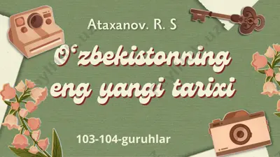 bolalar kasalliklari tarixi — PDF