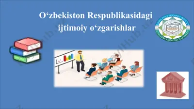 kuchli ijtimoiy siyosat konsepsiyasi va manzilli ijtimoiy himoya tizimi — PPTX