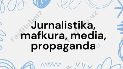 mafkura, propaganda — PDF