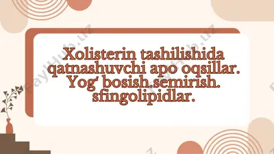 xolesterin — PDF