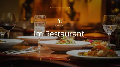 restaurantda yemak va ichimliklar — PDF