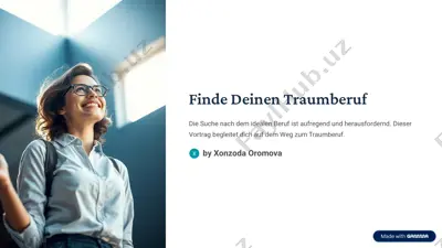 finde deinen traumberuf — PDF