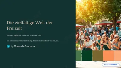 freizeit — PDF