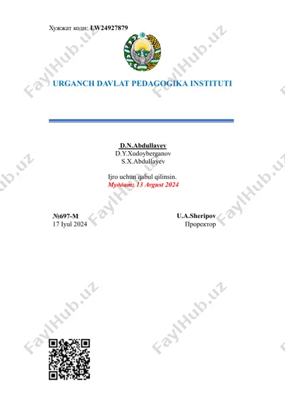 "mirzo ulug‘bek vorislari" oʻquv kursi — PDF