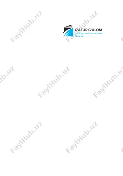 o‘zbek tilining izohli lug‘ati — PDF