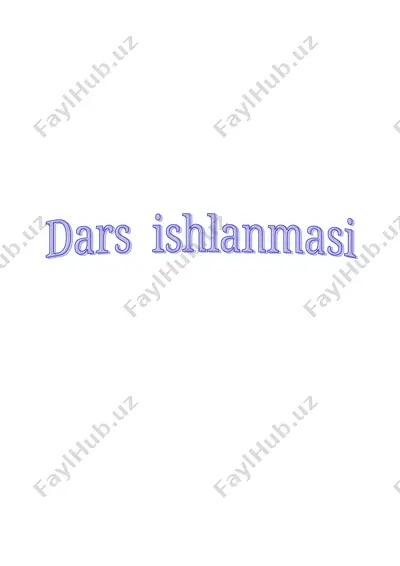 nutq jarayonidan oldingi harakatning davomiyligini ifodalash — DOC