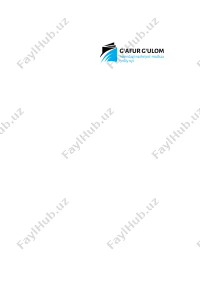 o‘zbek tilining izohli lug‘ati — PDF