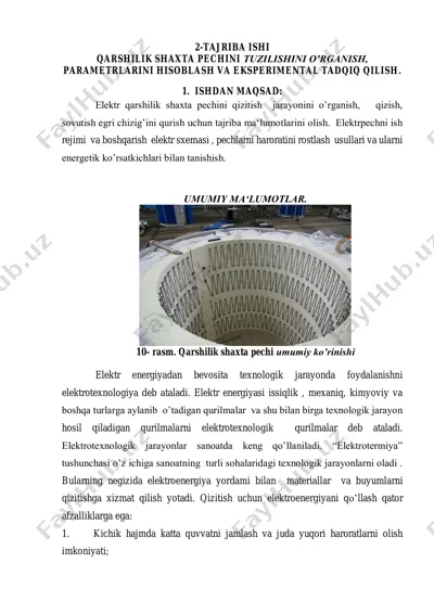 elektr energiyadan foydalanish — PDF