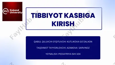 davolovchi (shifobaxsh) parhez (diеtaotеrapiya) – davolash yoki profilaktika maqsadida maxsus tuzilgan ozuqaviy ratsionlar va ovqatl — PDF