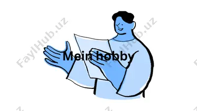 meine hobbys präsentation — PDF