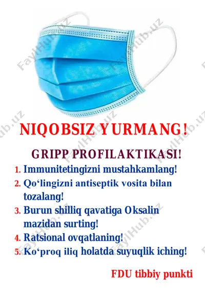 gripp profilaktikasi — PDF