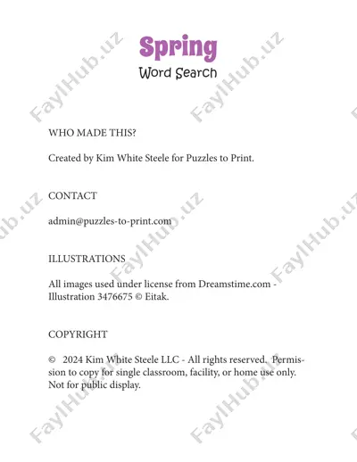 word search — PDF