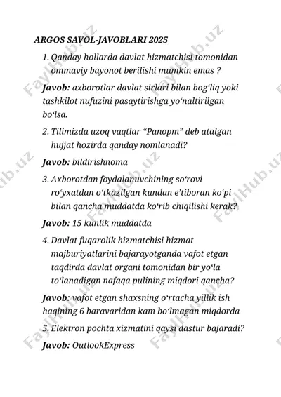 argos savol-javoblari 2025 — DOCX