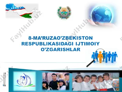 o'zbekistonda ijtimo'iy siyosat — PPT