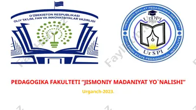 t.f.sport inshootlari — PPT