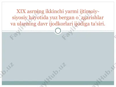 muhammad aminxo'ja mirzaxo'ja o'g'li muqimiyning ijodi — PPT