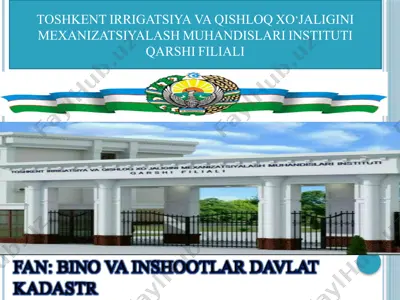 ma’ruzamashg’uloto’qitishtexnologiyasimodeli — PPTX