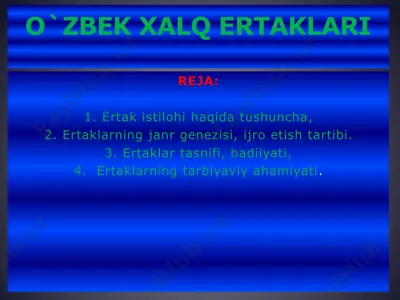 ertaklar — PPTX
