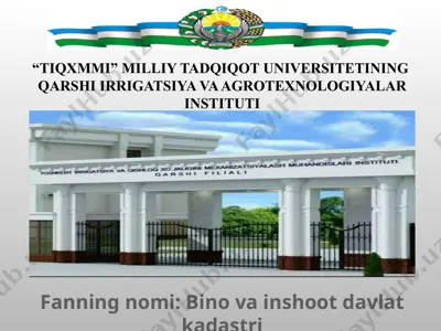 binovainshootdavlatkadastri — PPTX