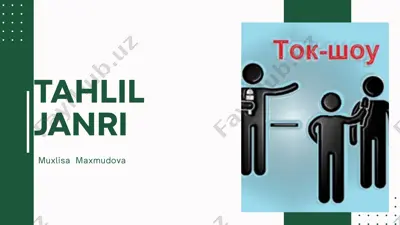 tahlil — PPTX