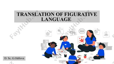 translation of figurative language — PPTX