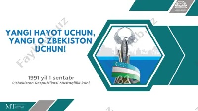 o'zbekiston mustaqillik kuni — PPTX