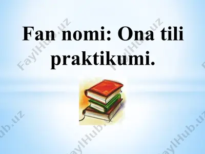 onatilipraktikumi — PPTX