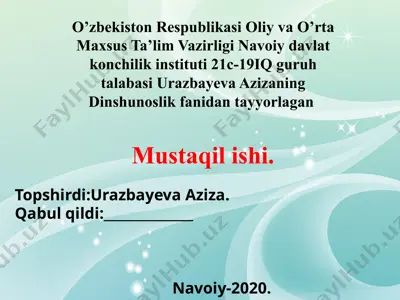 buddaviylikning tarixi — PPTX