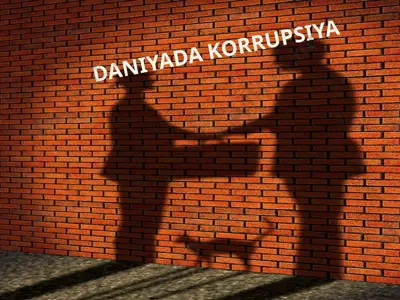 daniyada korrupsiya — PPTX