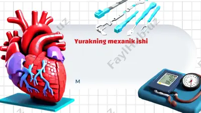 yurakning mexanik ishi — PPTX