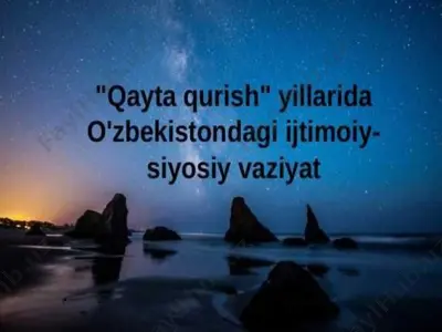 qayta qurish va uning bosqichlari — PPTX