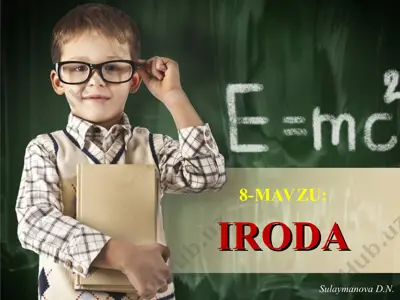 iroda — PPT