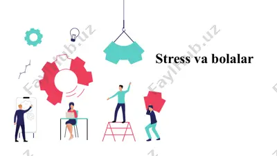 stress va bolalar — PPTX