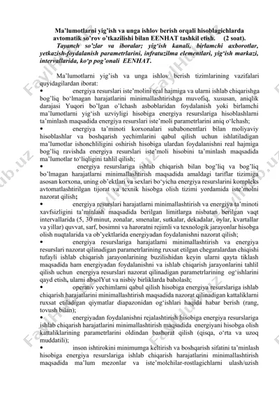 eenhat — DOCX