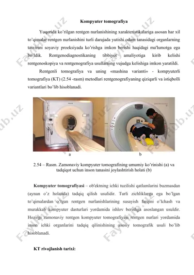 kompyuter tomografiya — DOCX