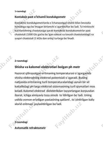 ikki kanalli fotoqolorometr — DOCX